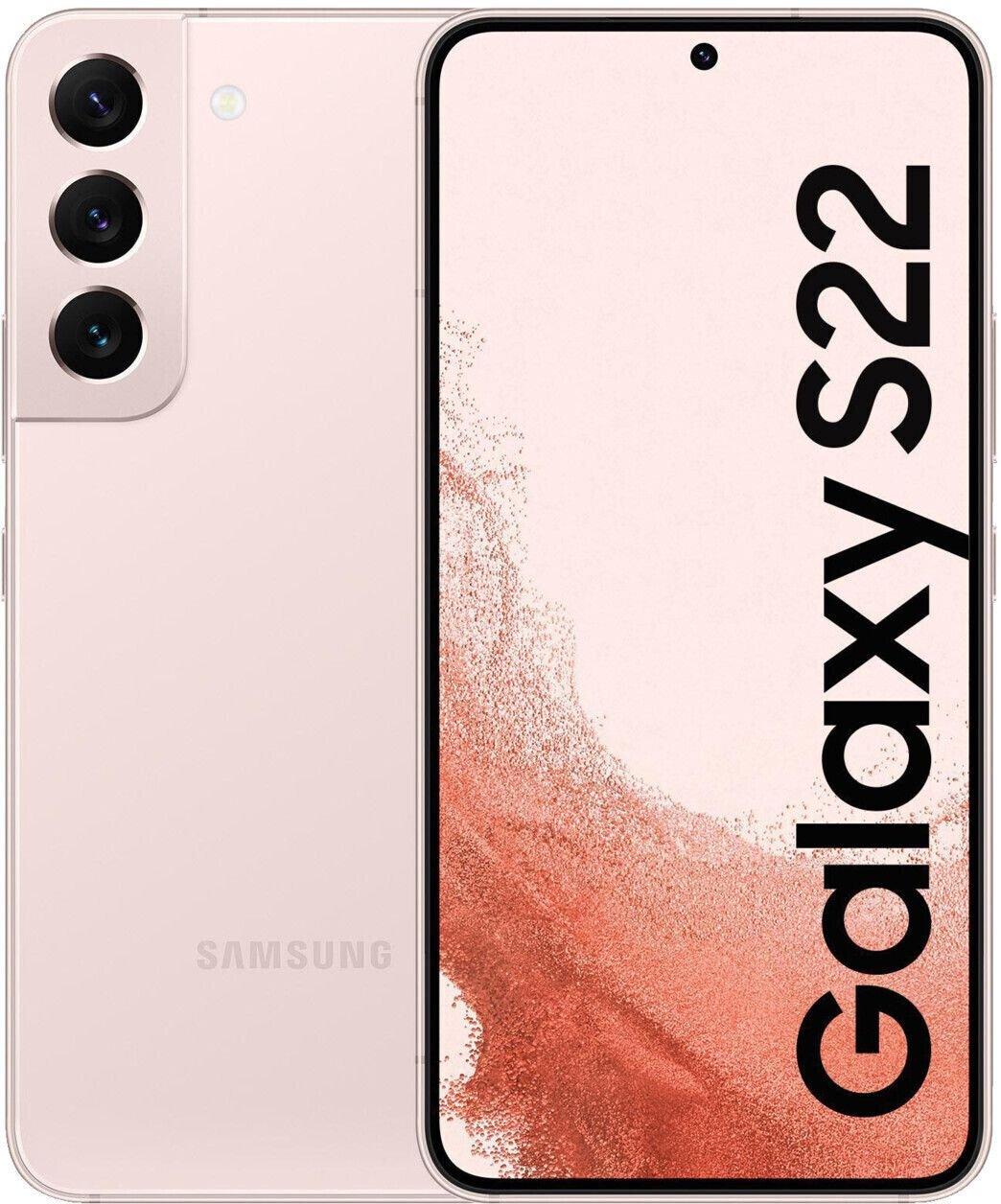SAMSUNG  Ricondizionato Galaxy S22 5G (dual sim) 256 GB - Ottimo 
