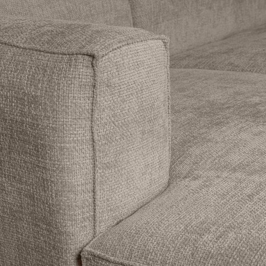 mutoni Ecksofa Bean links Hefty Melange travertin 254x178  