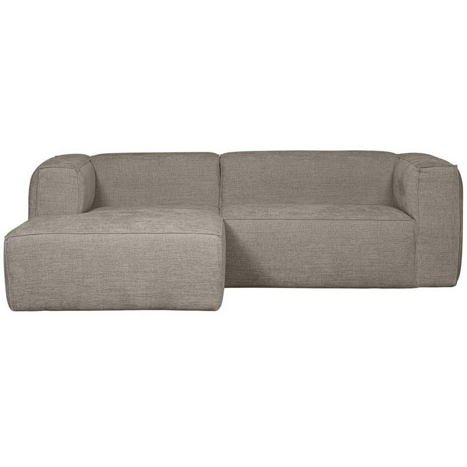 mutoni Ecksofa Bean links Hefty Melange travertin 254x178  