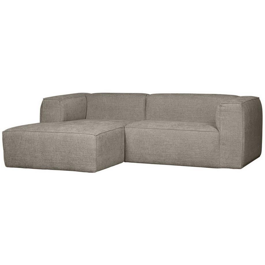 mutoni Ecksofa Bean links Hefty Melange travertin 254x178  
