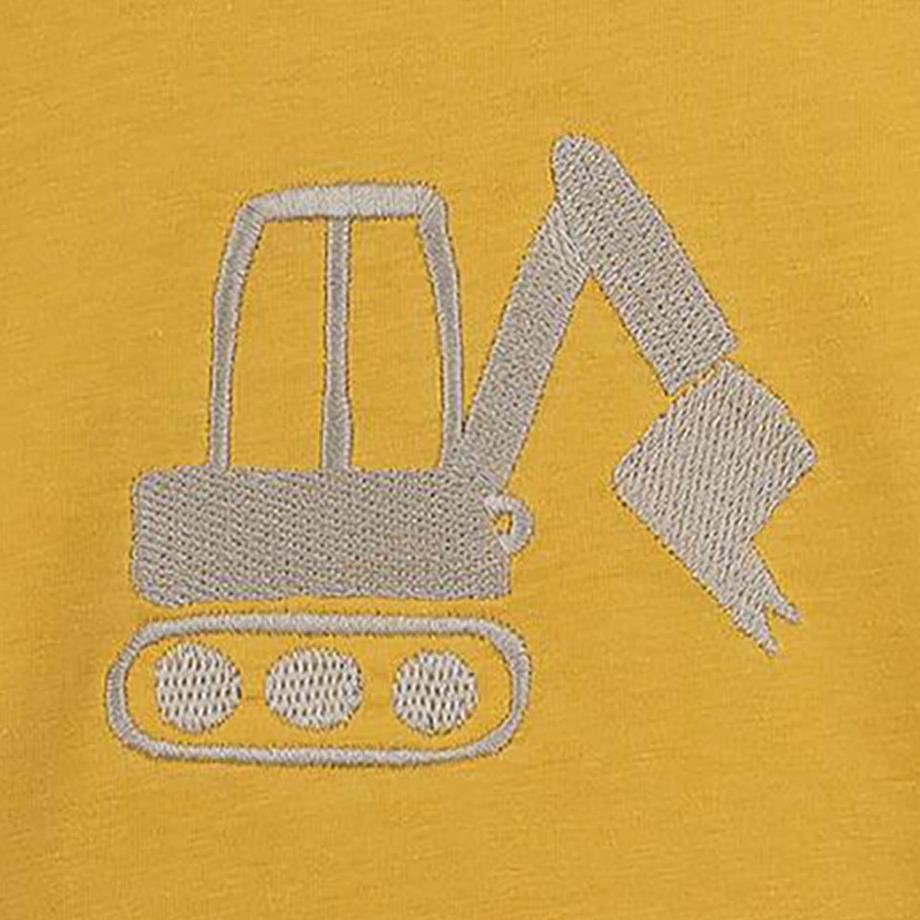 Sanetta  Maglietta Ragazzi Confezione da 1 Vestibilità confortevole 