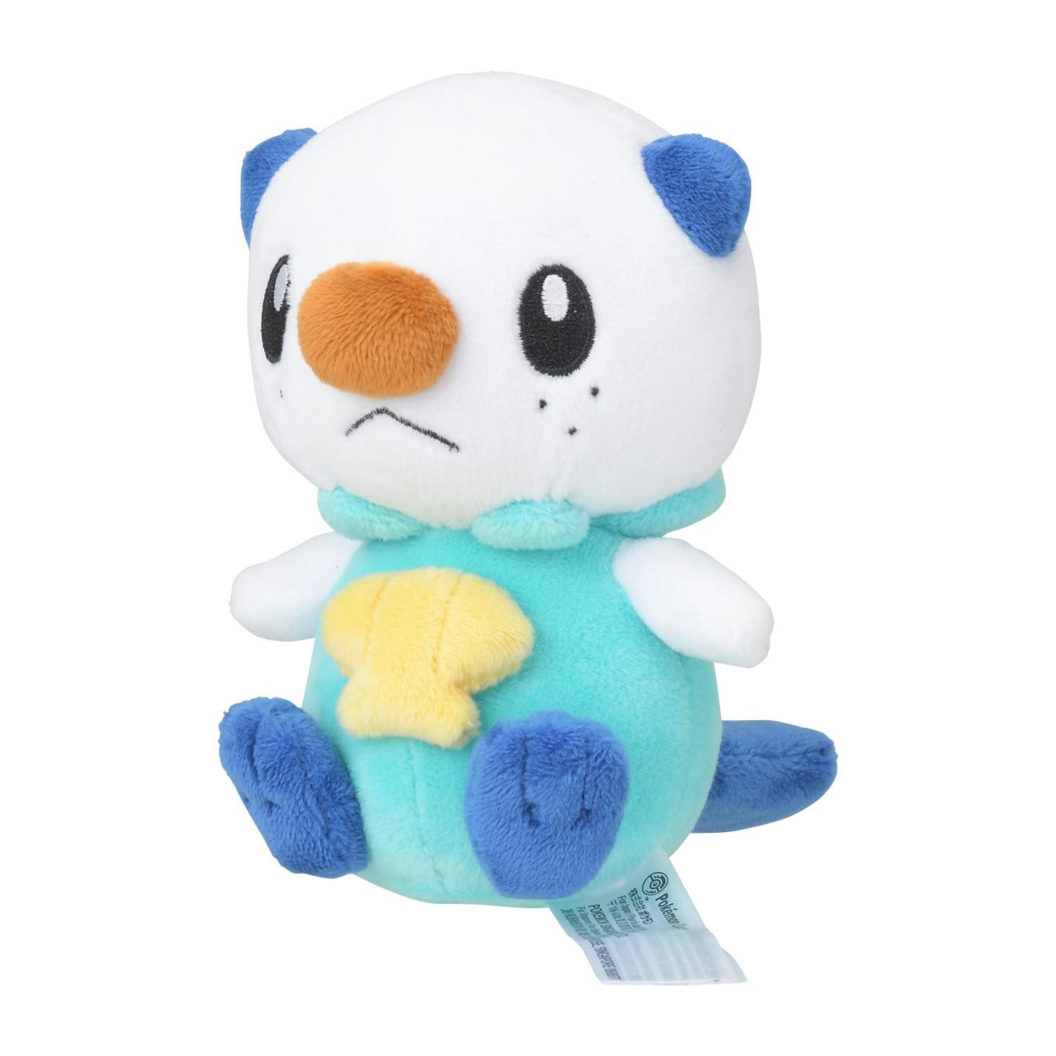 Pokémon  Oshawott Sitting Cuties Plush 