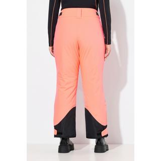 Ulla Popken HYPRAR Wasserdichte Skihose mit Klettriegel  
