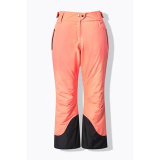 Ulla Popken HYPRAR Wasserdichte Skihose mit Klettriegel  