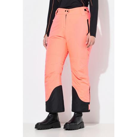 Ulla Popken HYPRAR Wasserdichte Skihose mit Klettriegel  