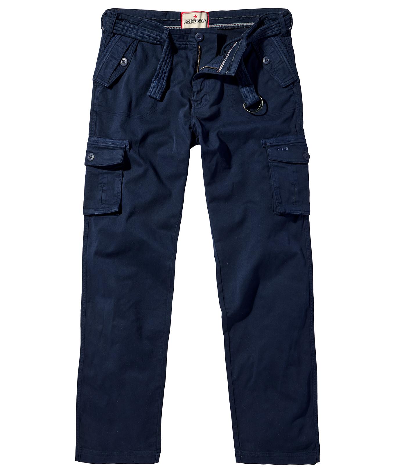 Joe Browns Cargo Hose mit Gürtel  