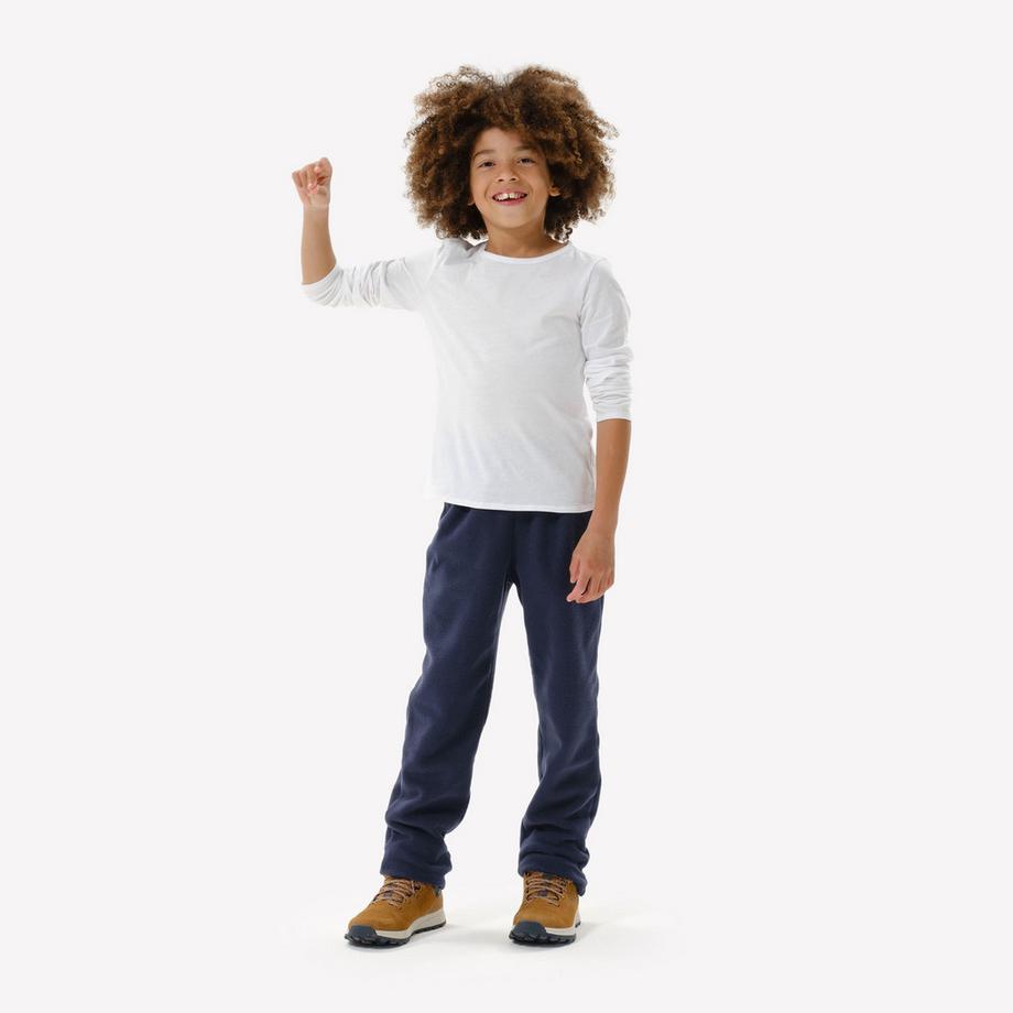 QUECHUA  Sportunterwaesche Kinder Fleece 