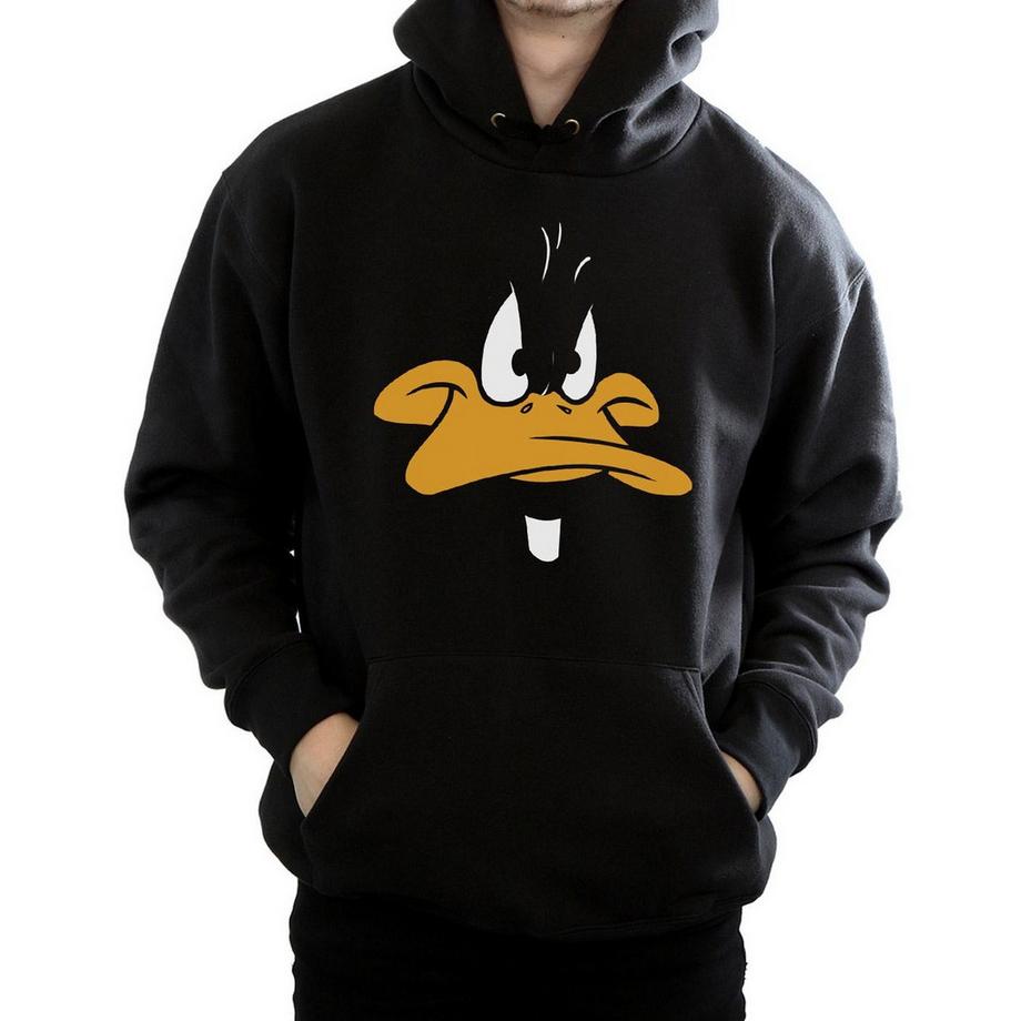 LOONEY TUNES Daffy Duck Felpa con cappuccio  