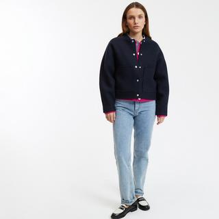 La Redoute Collections Blouson court pressionné  