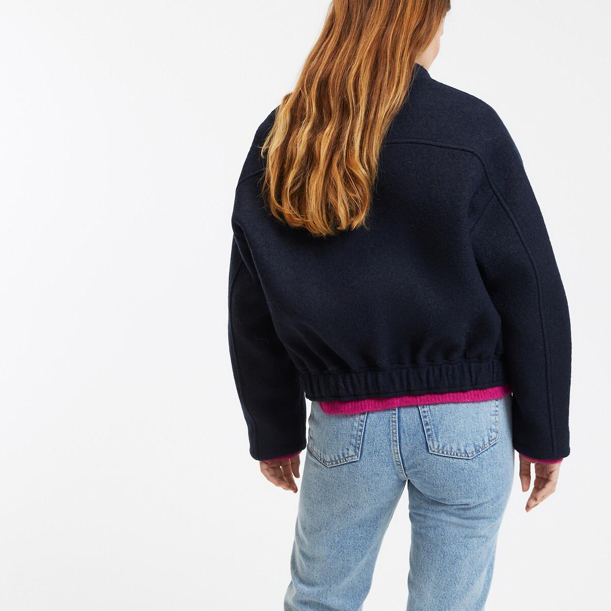 La Redoute Collections Blouson court pressionné  