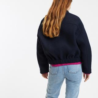 La Redoute Collections Blouson court pressionné  