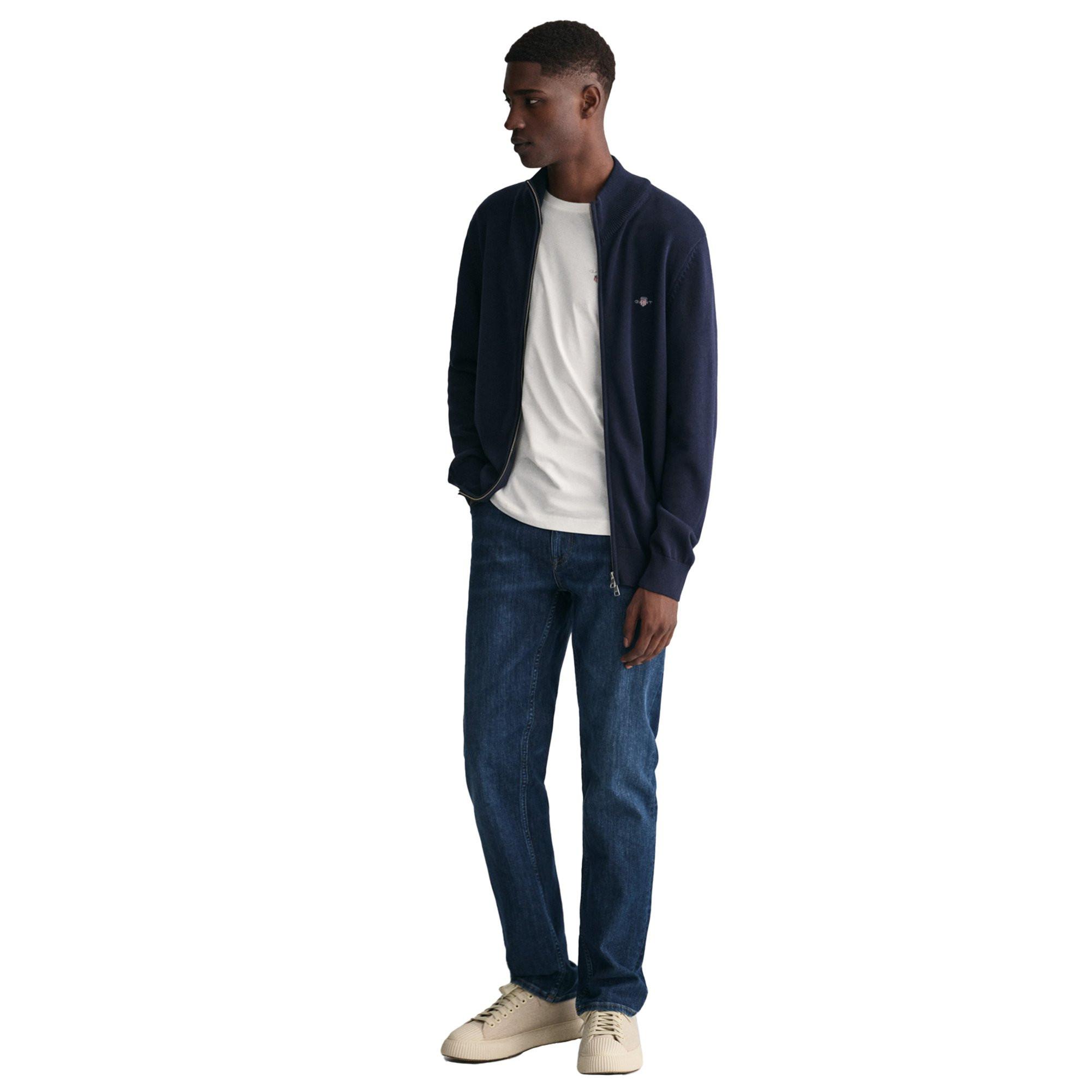 GANT Full Zip Cardigan  