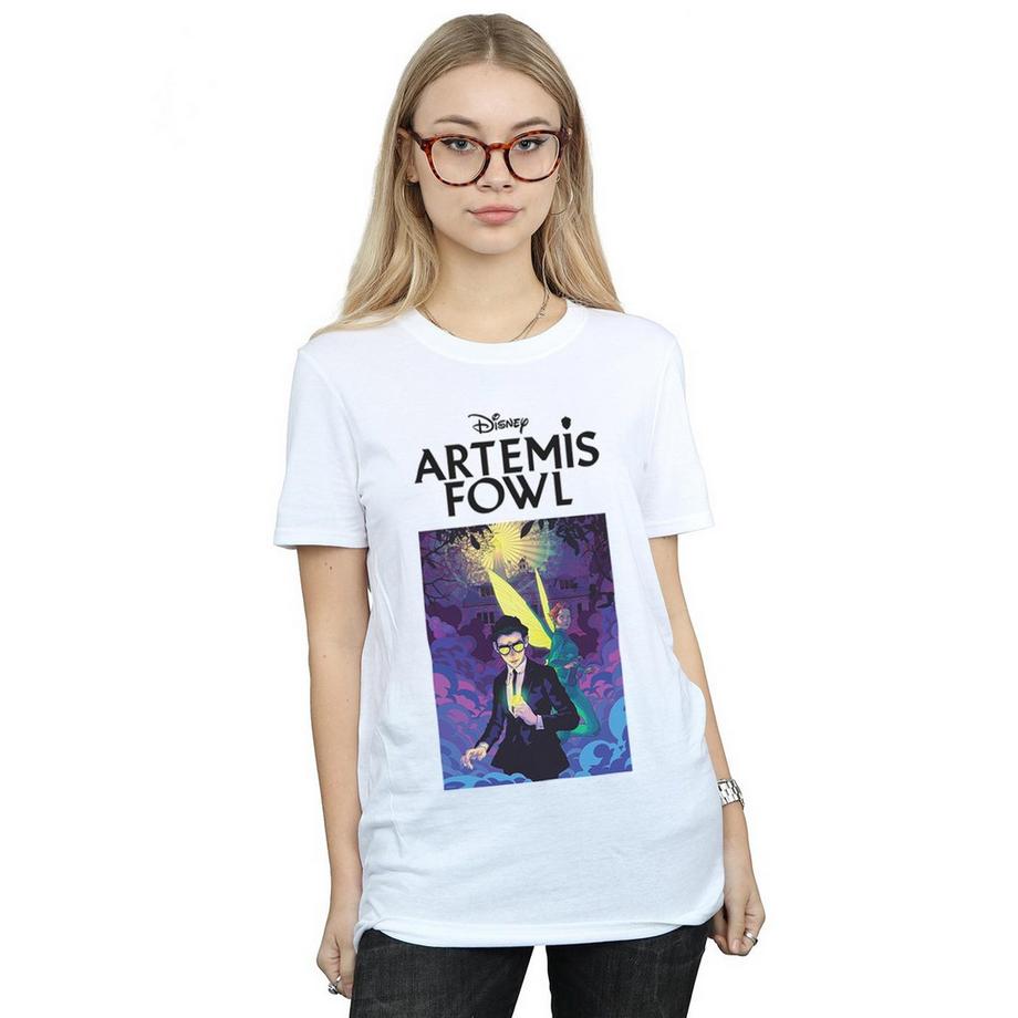 Disney Artemis Fowl T-Shirt Stampata  