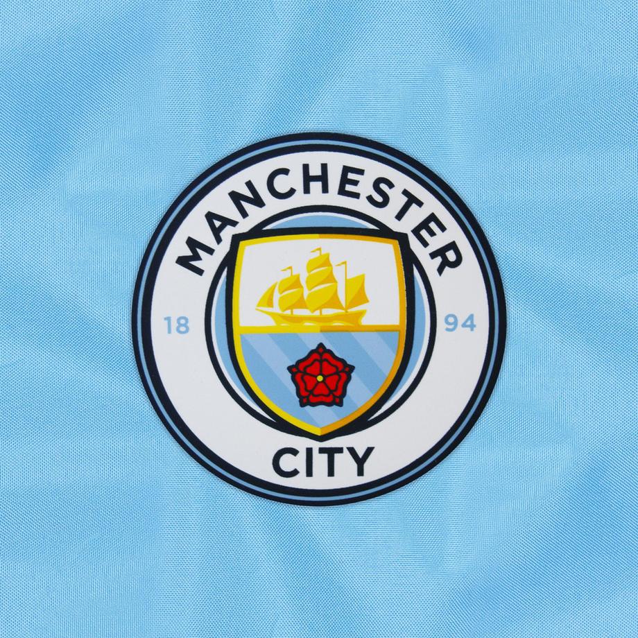 Manchester City  Coupevent Manches Raglan Motiftyle Emblème 