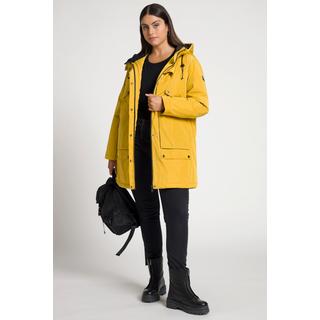 Ulla Popken  Parka technique HYPRAR, imperméable, capuche 