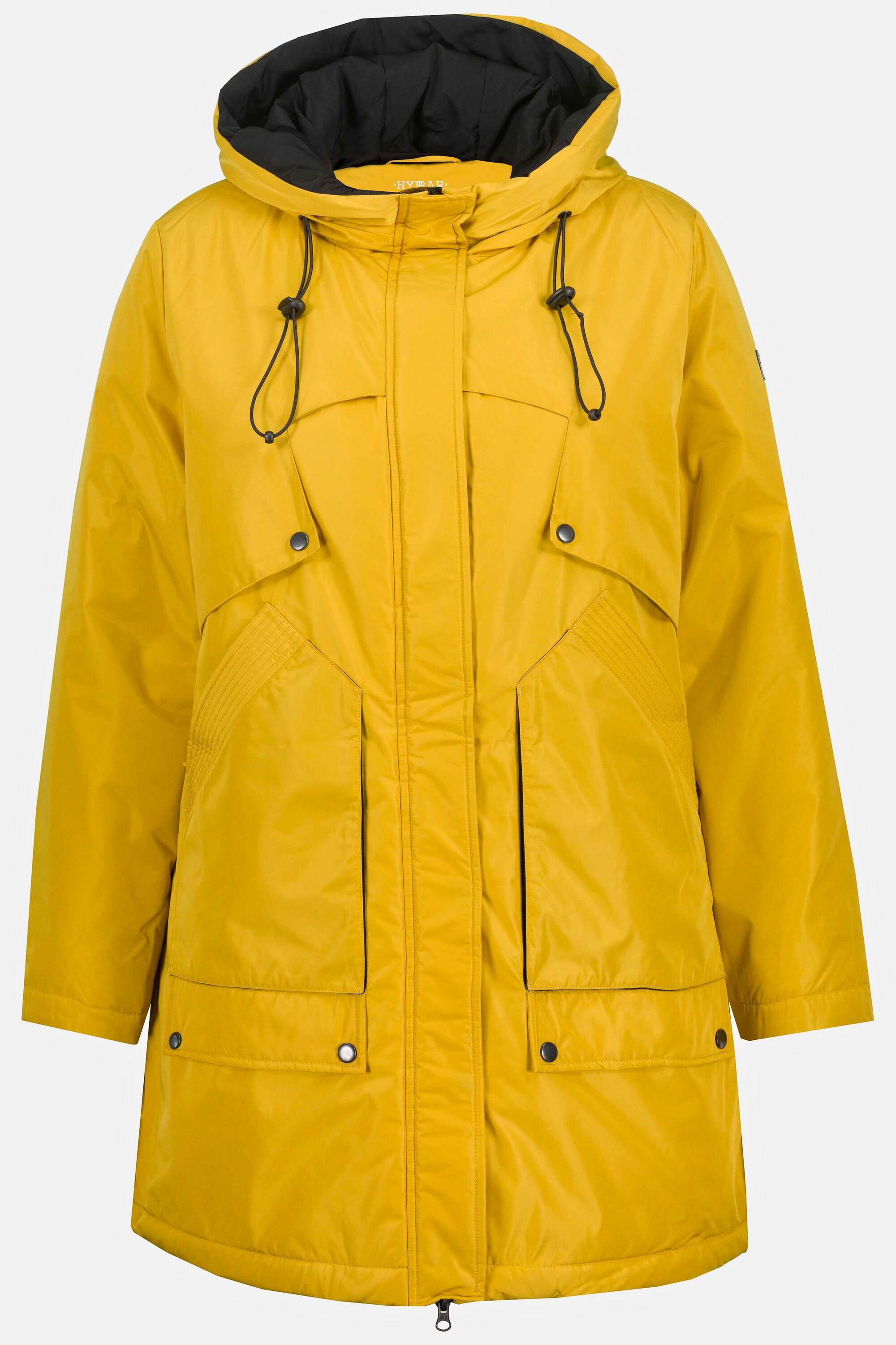 Ulla Popken  Parka technique HYPRAR, imperméable, capuche 