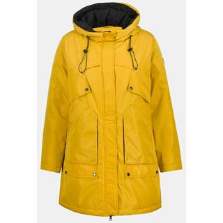 Ulla Popken  Parka technique HYPRAR, imperméable, capuche 