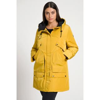 Ulla Popken  Parka technique HYPRAR, imperméable, capuche 