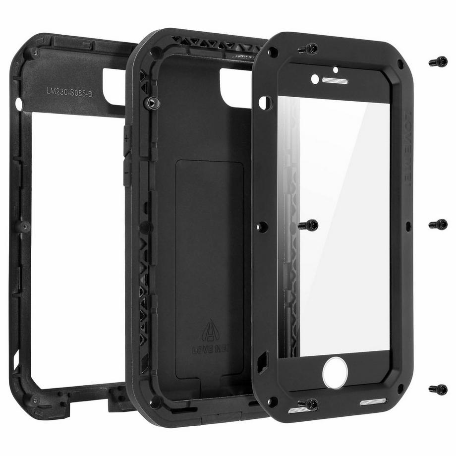 Avizar  Coque Lovemei iPhone 8, 7, SE 2020, 2022 