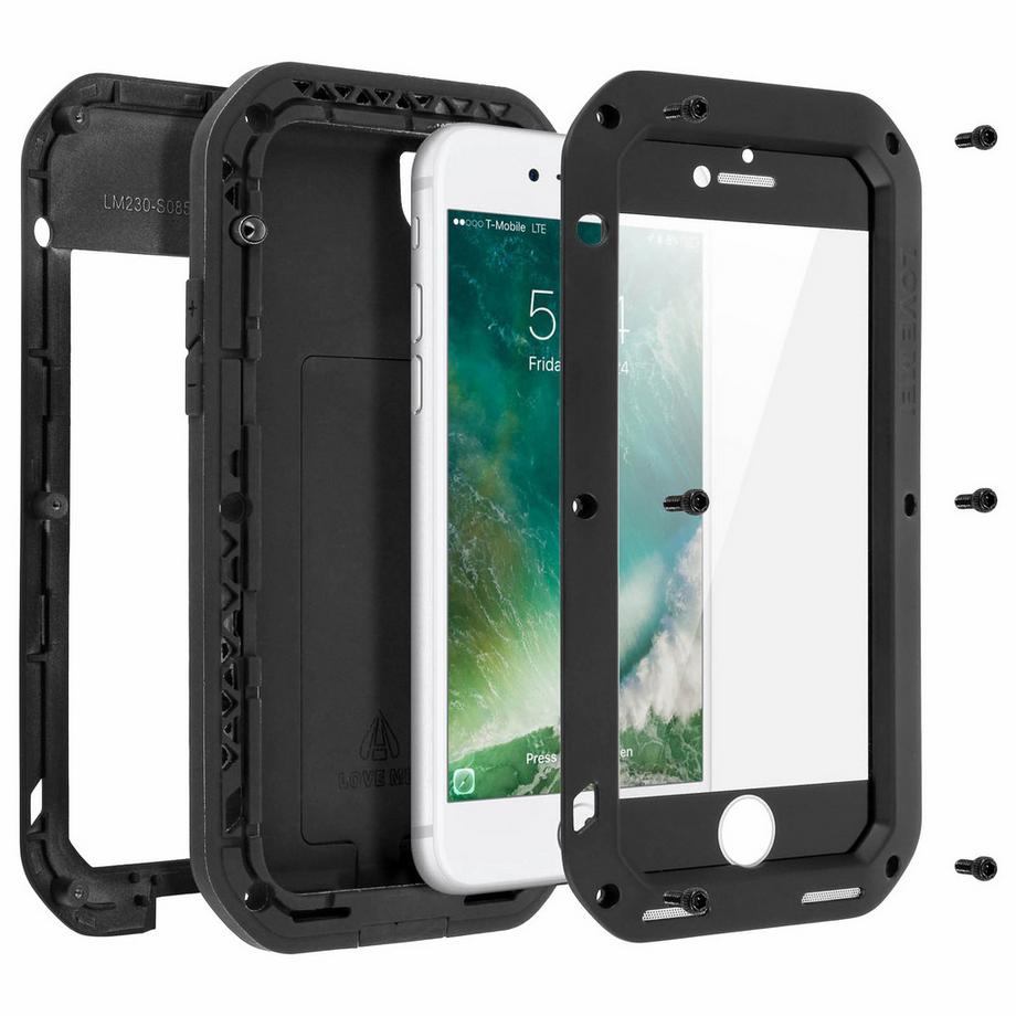 Avizar  Coque Lovemei iPhone 8, 7, SE 2020, 2022 