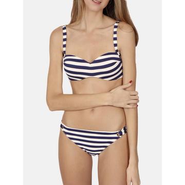 2-teiliges Bandeau-Bikini-Set push-up Sailor