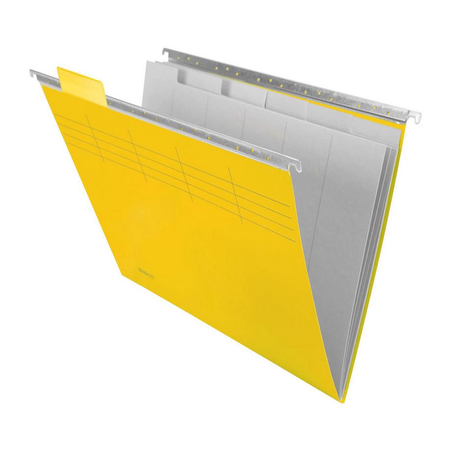 Biella  Registerhängemappen Original, A4, 25 cm, 10 Stück, inklusive Zubehör 