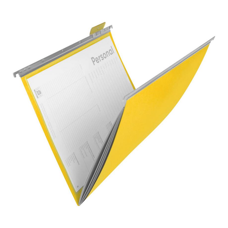 Biella  Registerhängemappen Original, A4, 25 cm, 10 Stück, inklusive Zubehör 