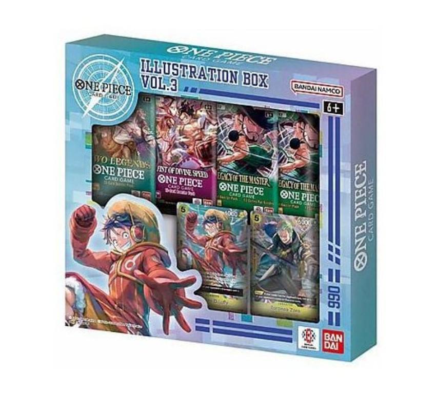 Bandai  Illustration Box Vol. IB03 - One Piece Card Game - EN 