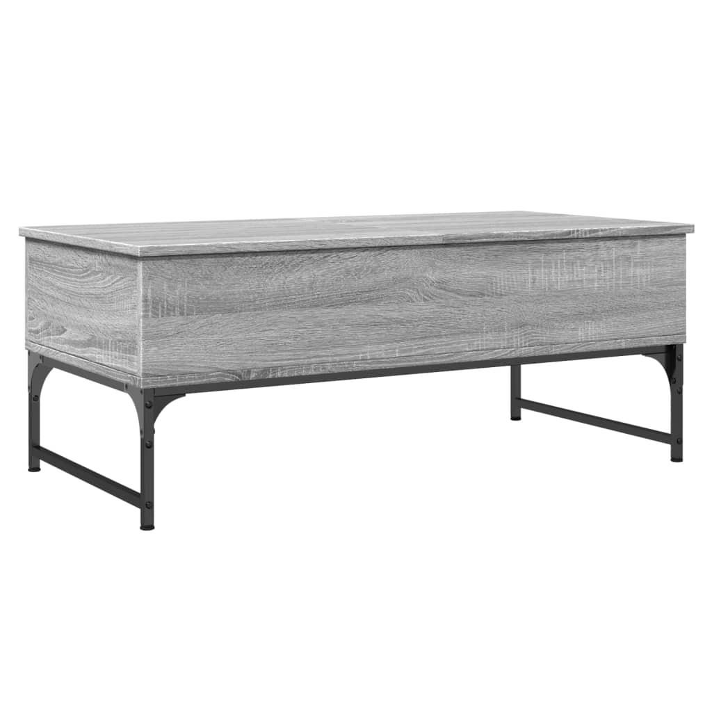 VidaXL Table basse métal  