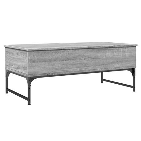 VidaXL Table basse métal  