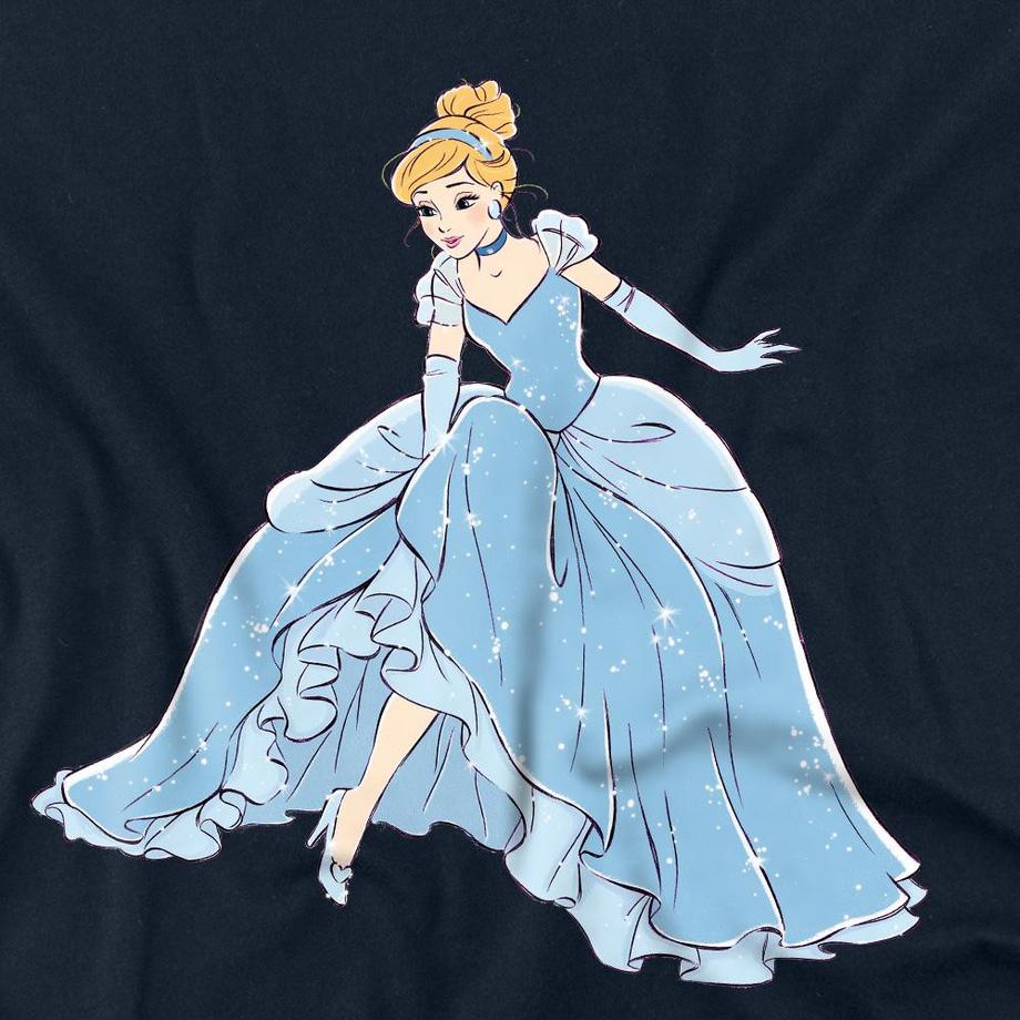 Cinderella  T-ShirtSparkling Princess 