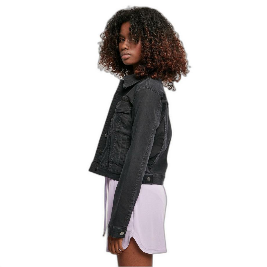 URBAN CLASSICS Organic Jeansjacke  
