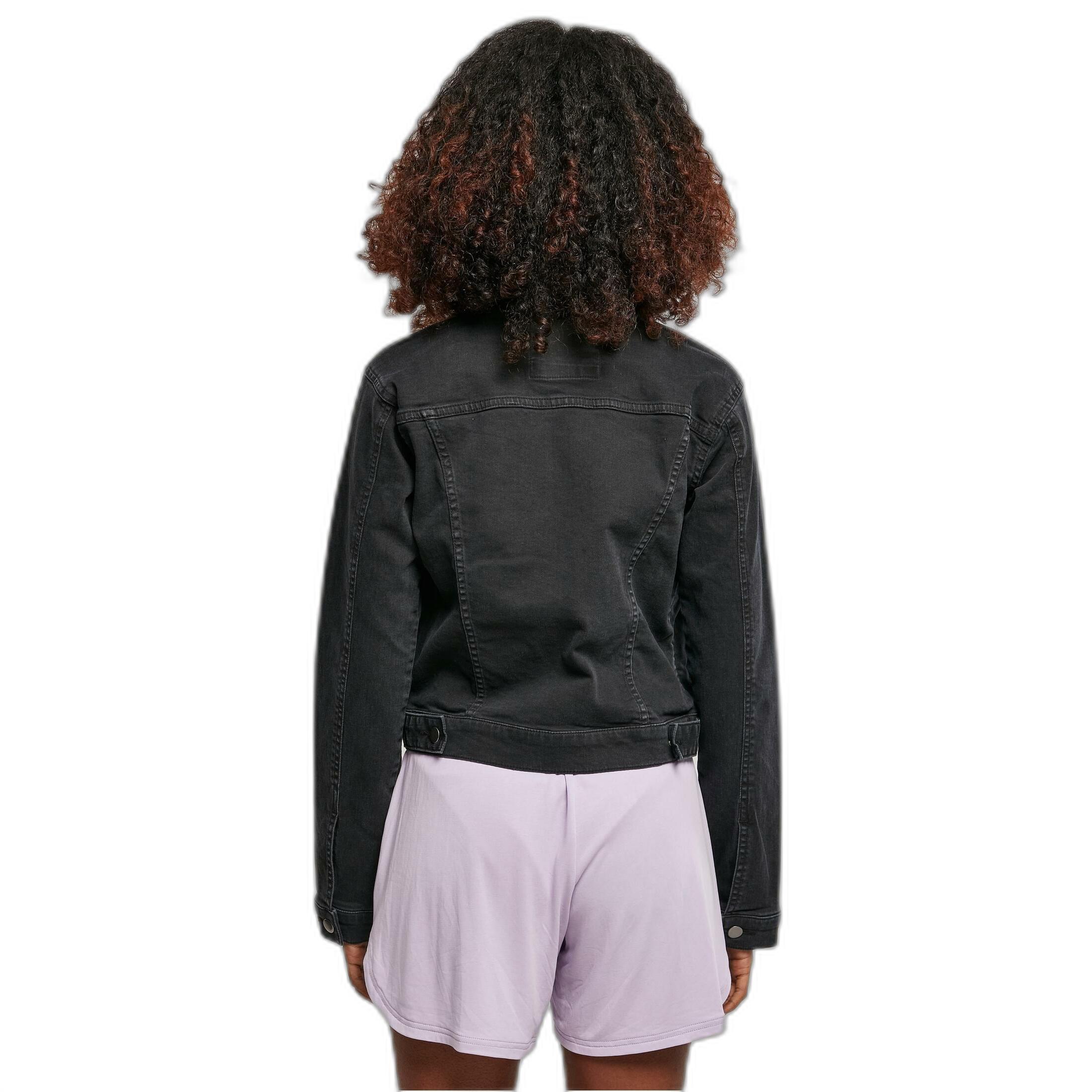 URBAN CLASSICS Organic Jeansjacke  