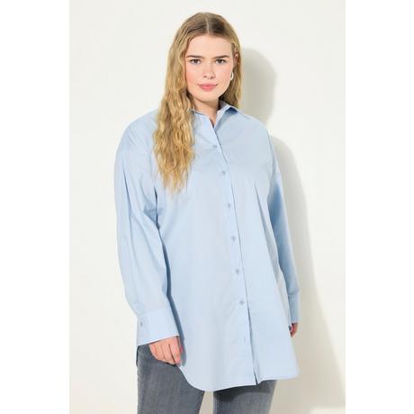 Studio Untold  Bluse, oversized, Rücken-Knopfleiste, Langarm 