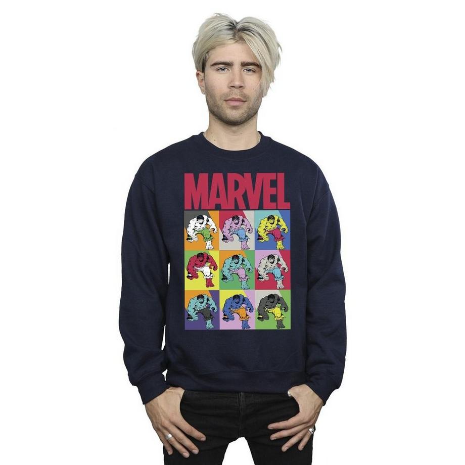 MARVEL Hulk Pop Art Sweatshirt  