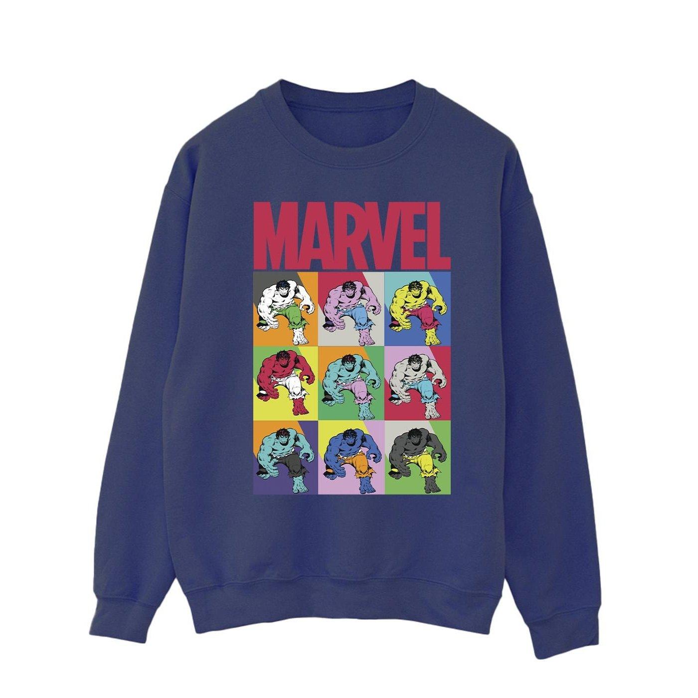 MARVEL  Hulk Pop Art Sweatshirt 