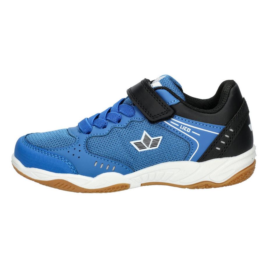 LICO Chaussure de sport Speed Indoor VS Garçons avec fermeture velcro  