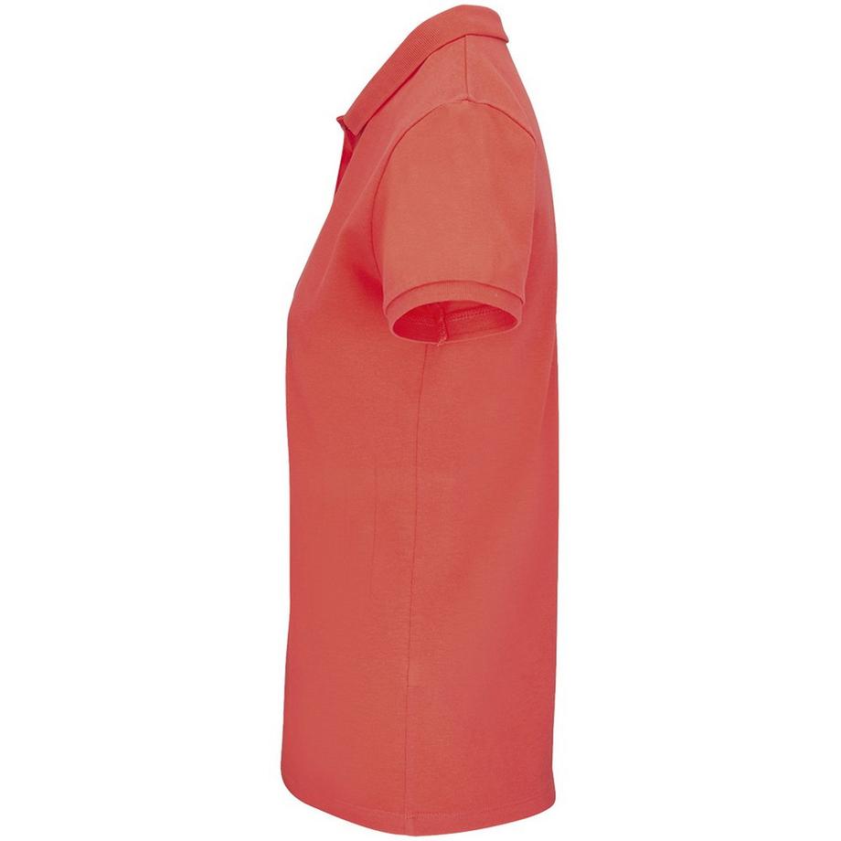 SOLS Planet Polo en Coton Biologique  