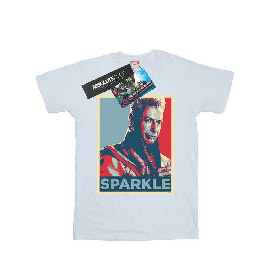 MARVEL Ragnarok Sparkle Grafikdruck T-Shirt  