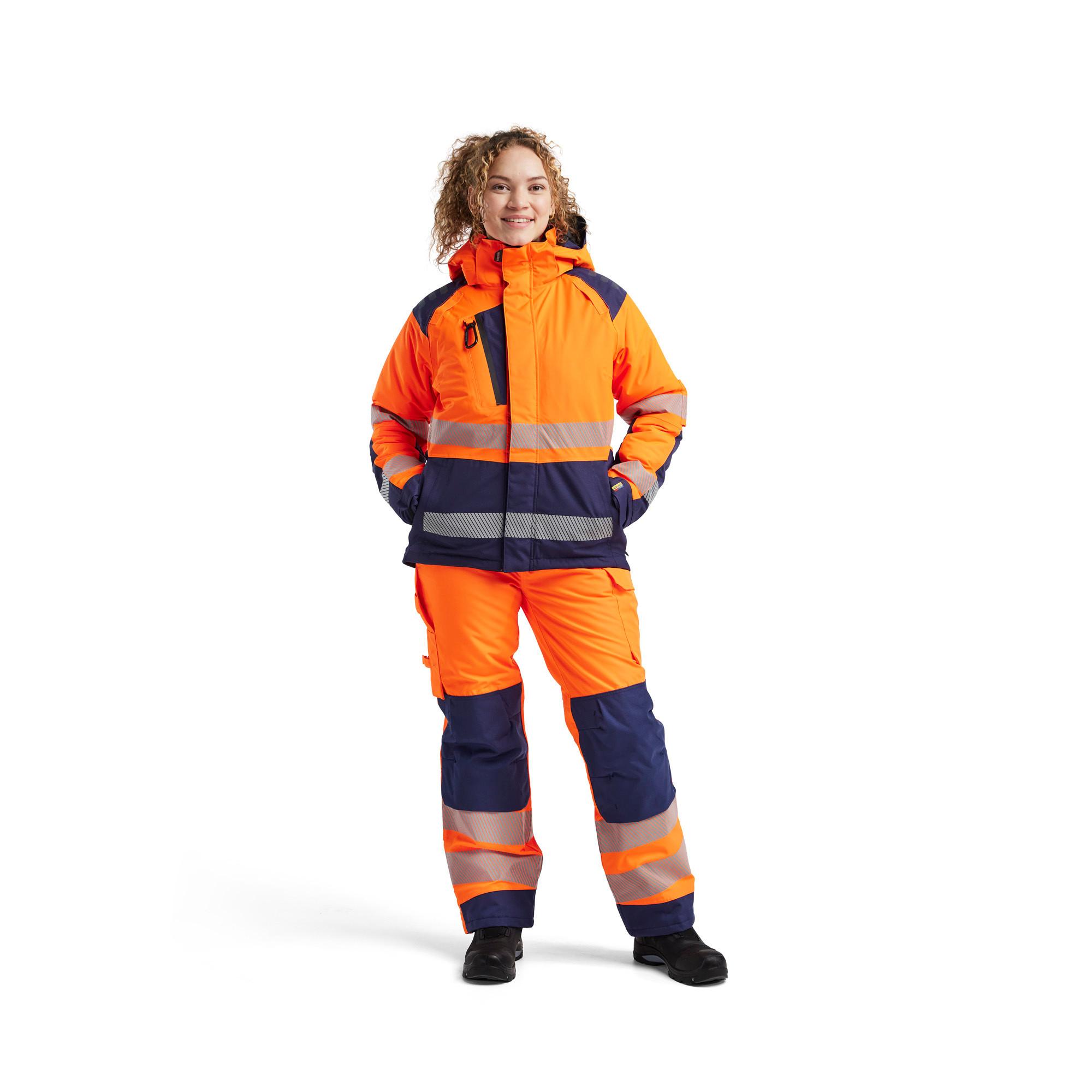 Blaklader  regenjacke für en hi-vis 