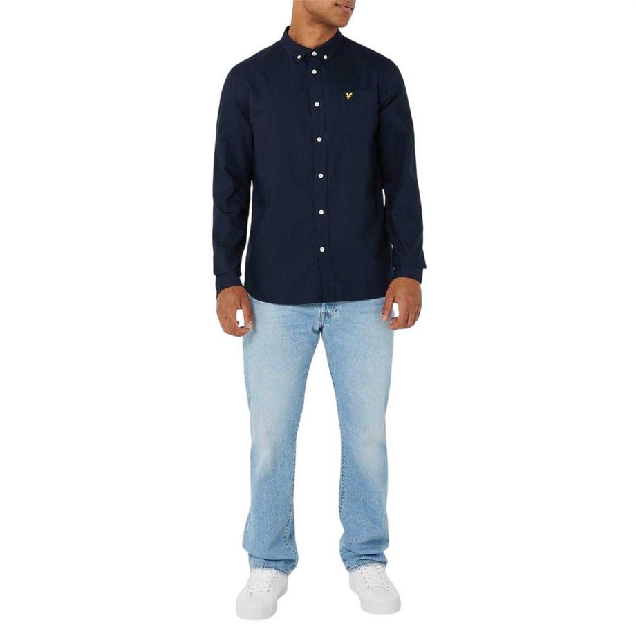 LYLE & SCOTT  Chemise Manches Longues Motiftyle Logo Brodé 