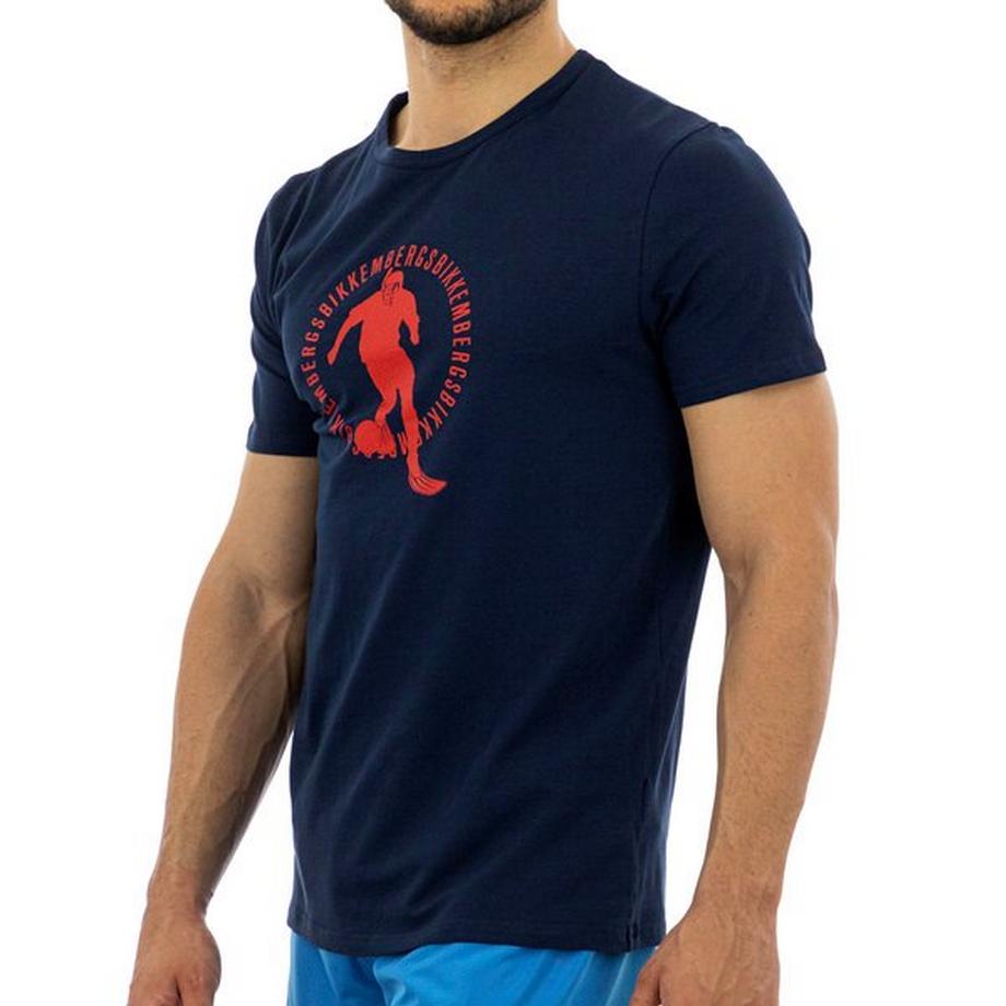 BIKKEMBERGS Pupino Kurzarm T-Shirt  