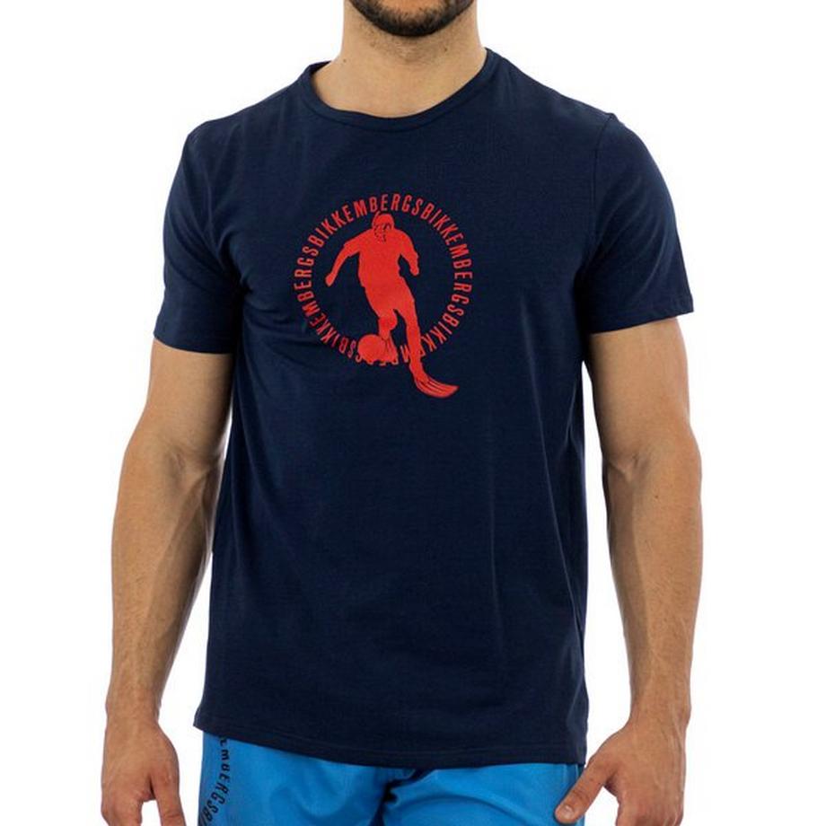 BIKKEMBERGS Pupino Kurzarm T-Shirt  