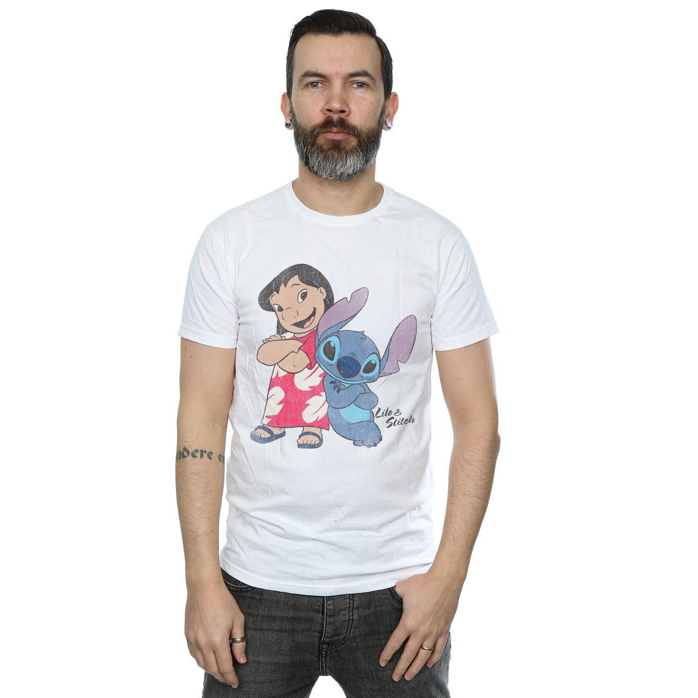 Lilo & Stitch Lilo and Stitch T-Shirt Classique Imprimé  
