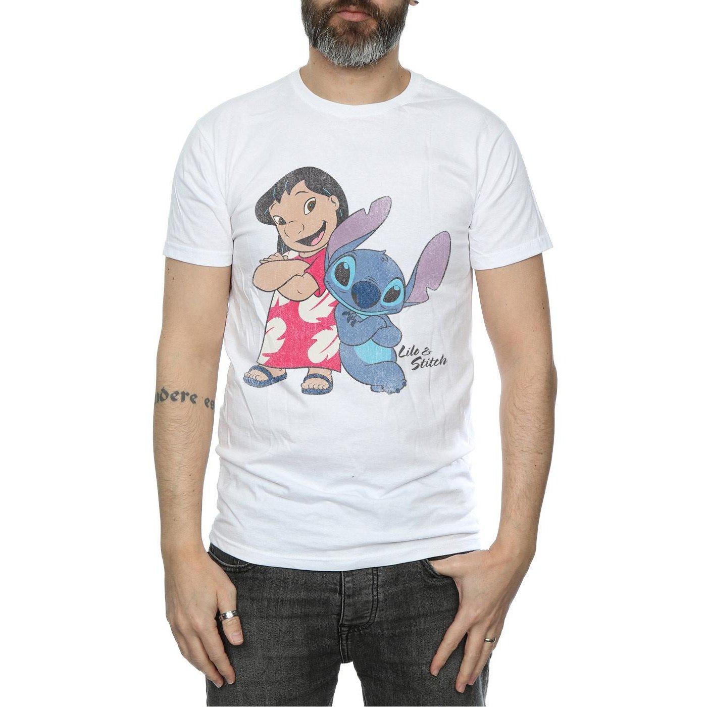 Lilo & Stitch Lilo and Stitch T-Shirt Classique Imprimé  