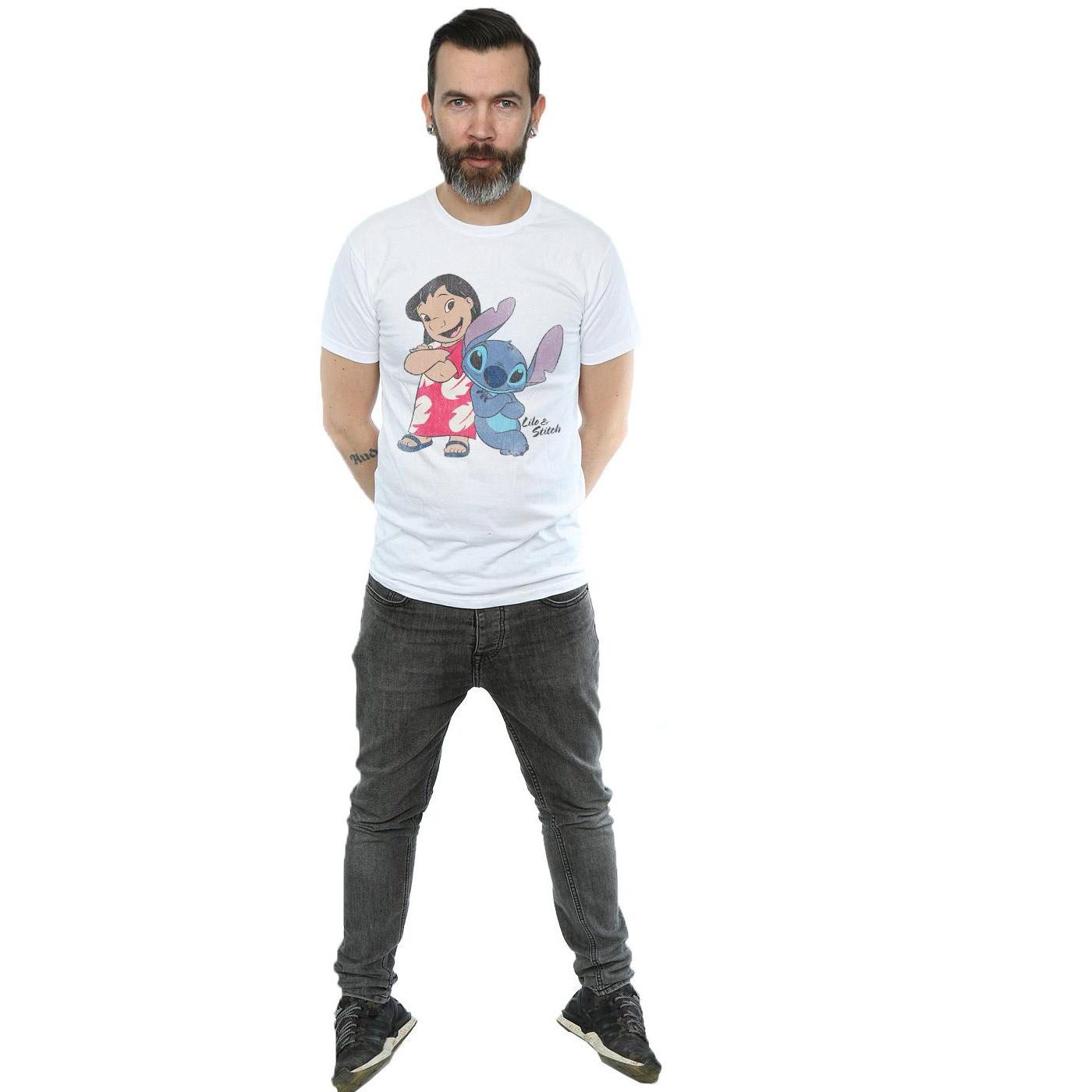 Lilo & Stitch Lilo and Stitch T-Shirt Classique Imprimé  