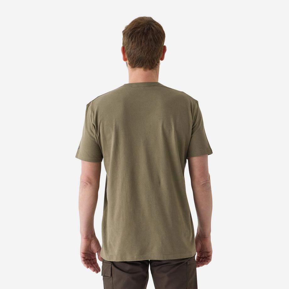 SOLOGNAC  T-shirt homme regular fit coton 