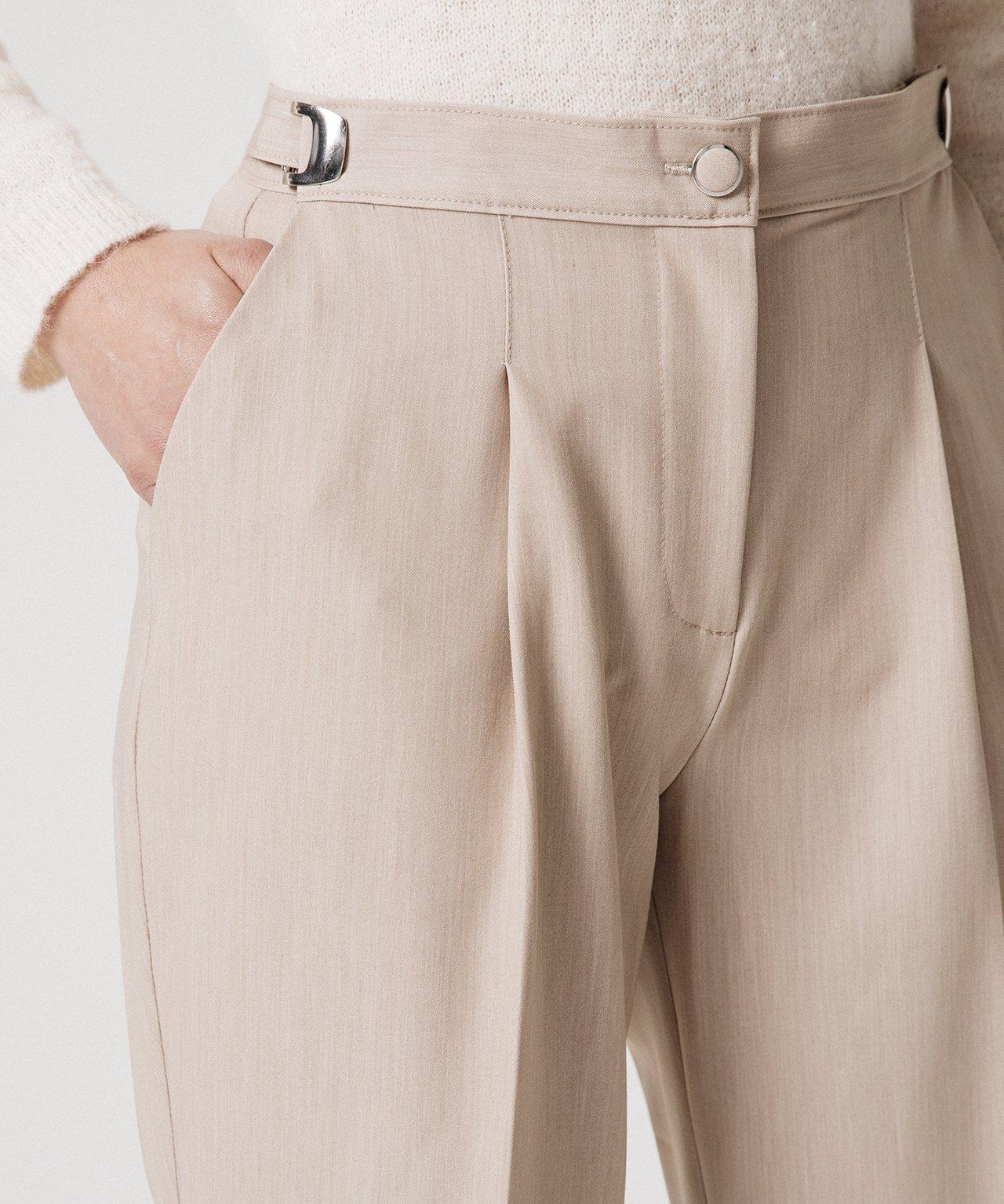 Damart  Pantalon ceinture réglable, 2 statures. 