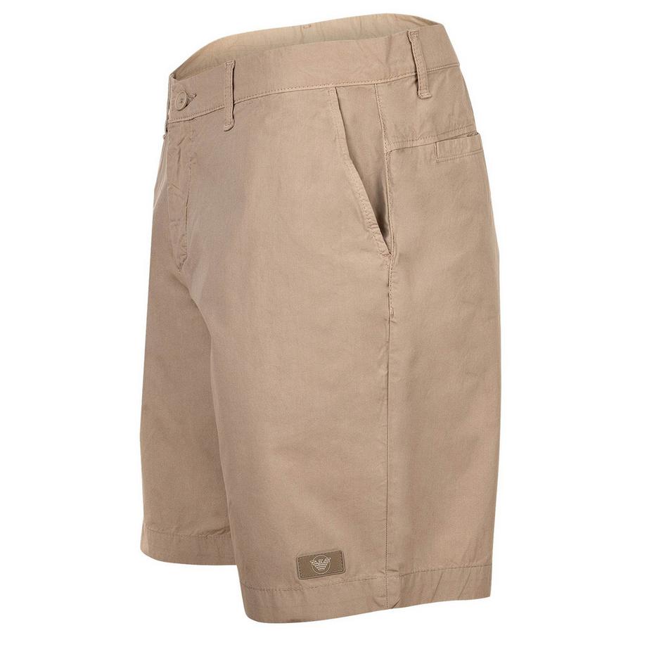 EMPORIO ARMANI Bermuda Confortable à Porter avec Étiquette Satin  