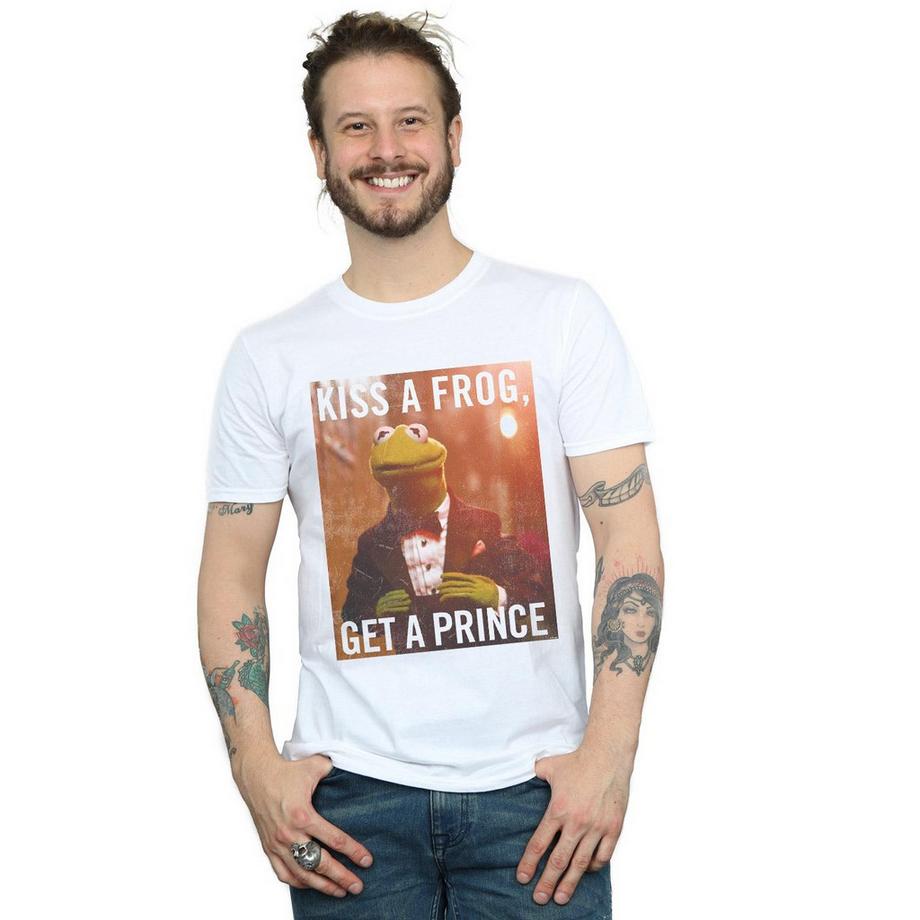 Disney The Muppets Kiss A Frog Get A Prince T-Shirt  